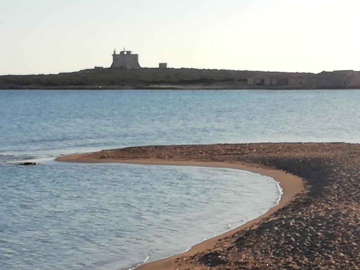 La Trinacria Di Capo Passero Portopalo Di Capo Passero Exterior foto